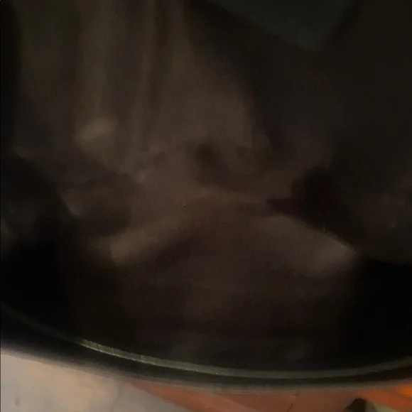 Coach Black Leather Bag - Picture 6 of 8